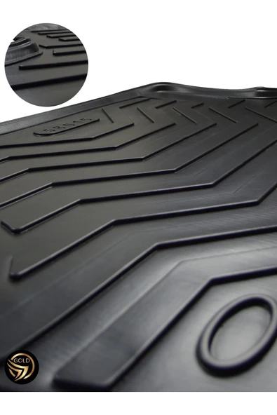 Black Gold Toyota Proace City 3D Birebir Uyumlu Bagaj Havuzu Frj - 2