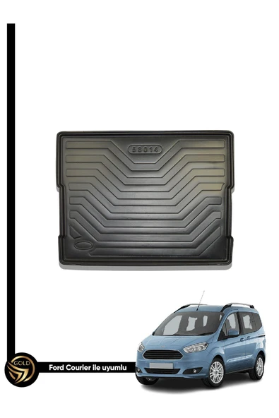 Gold Oto Aksesuar Ford Courier Kauçuk Galaxy Model Bagaj Havuzu