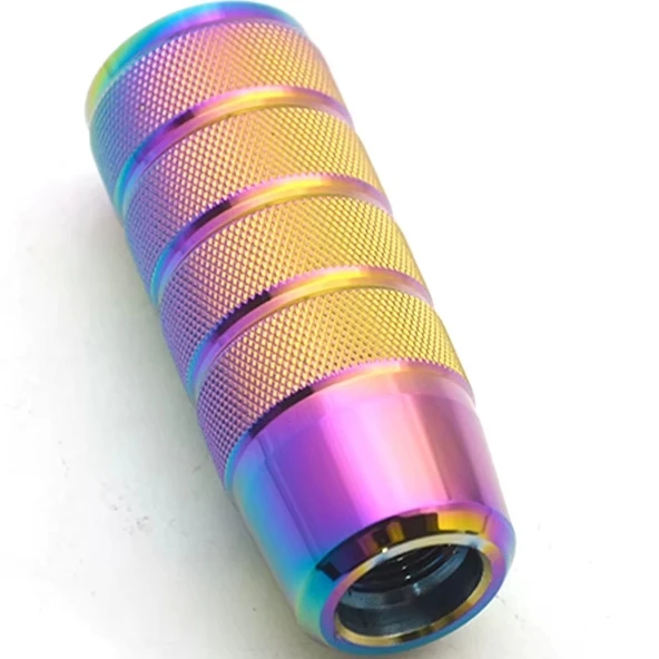Bukalemun Vites Topuzu-9.5cm Alüminyum Baklalı Model-Spor Şık Tasarım - 3