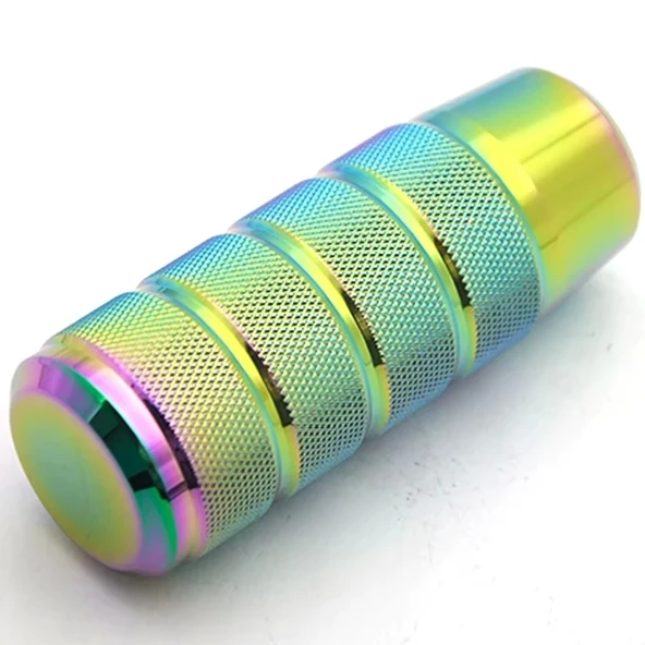 Bukalemun Vites Topuzu-9.5cm Alüminyum Baklalı Model-Spor Şık Tasarım - 4