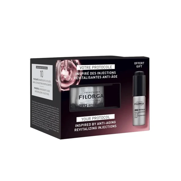 Filorga NCEF Yaşlanma Karşıtı Canlandırıcı Bakım Kremi 50 ml