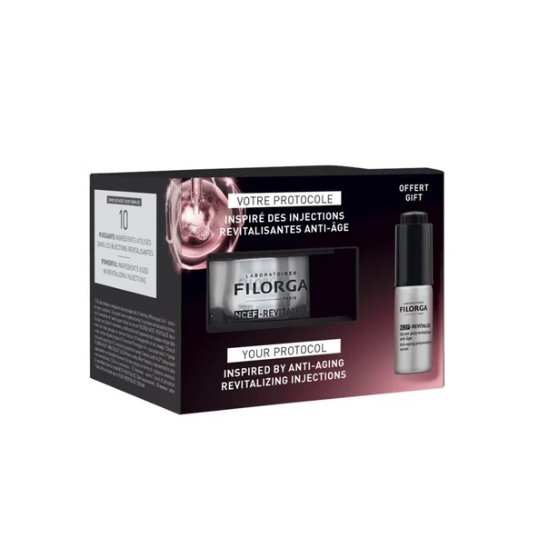 Filorga NCEF Yaşlanma Karşıtı Canlandırıcı Bakım Kremi 50 ml