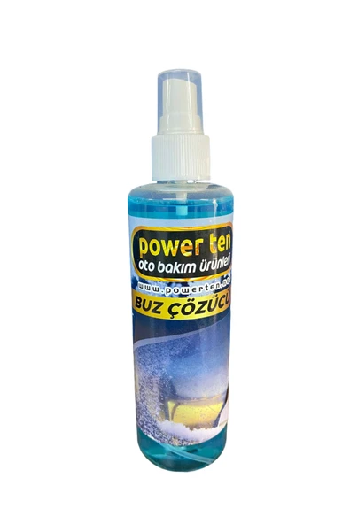 Black Gold Buz Çözücü Sprey 250 ml Araba Oto Cam Buz Çözücü Sprey