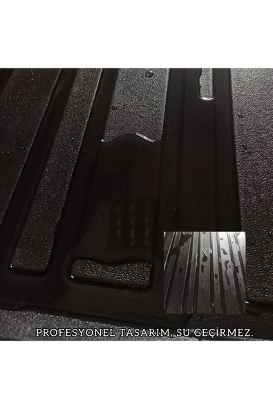 Gold Oto Aksesuar Volkswagen Passat B5 1997-2005 Waterproof 3d Bagaj Havuzu Araca Özel Üretim - 4