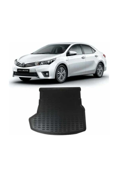 Gold Oto Aksesuar Toyota Corolla 3d Bagaj Havuzu Araca Özel 2013 Sonrası