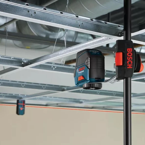 Bosch GCL 2-50 + LR6 Çapraz Hizalama Lazeri - 0601066F01 - 3