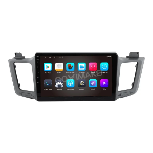 TOYOTA RAV 4 2013-2018 UYUMLU 2 GB RAM 32 GB HAFIZA ANDROID MULTIMEDIA TEYP - Resim 4