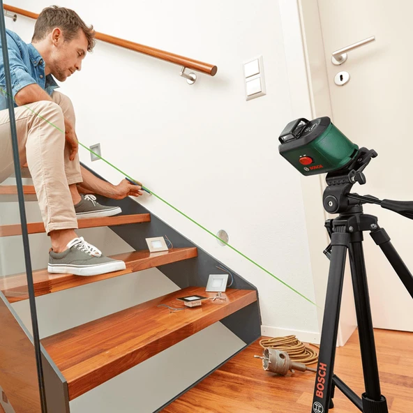 Bosch Universal Level 360 + TT150 Çizgi Lazer - 0603663E06 - 4