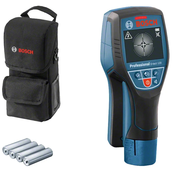 Bosch D-Tect 120 Duvar Tarama Cihazı - 0601081303