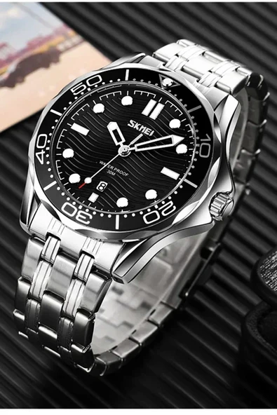 9276 Fashion Doku Analog Erkek Kol Saati