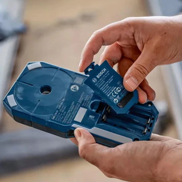 Bosch GMS 120-27 Dijital Duvar Tarayıcı - 0601081700 - 3