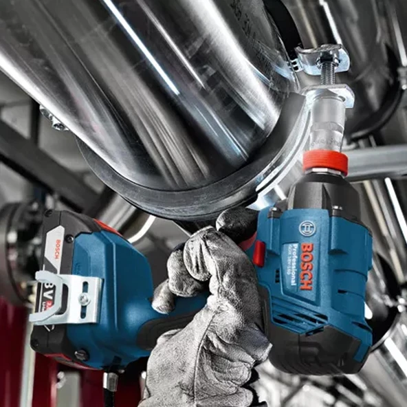 Bosch GDX 180 Li - GSR 18V-50 - 5 Ah 3 Akülü Darbeli Somun Sıkma Makinesi - 06019G5227 - 2
