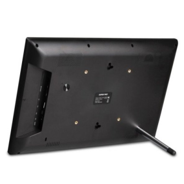 Dijital Fotoğraf Çerçevesi 10.2 inç Video+Mp3 Kumandalı - 3