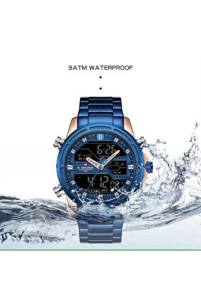 Naviforce Erkek Kol Saati 9138