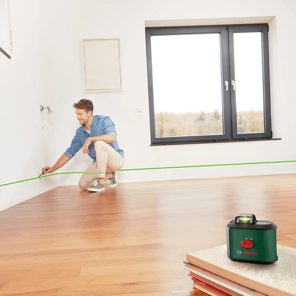 Bosch Universal Level 360 + TT150 Çizgi Lazer - 0603663E06 - 5