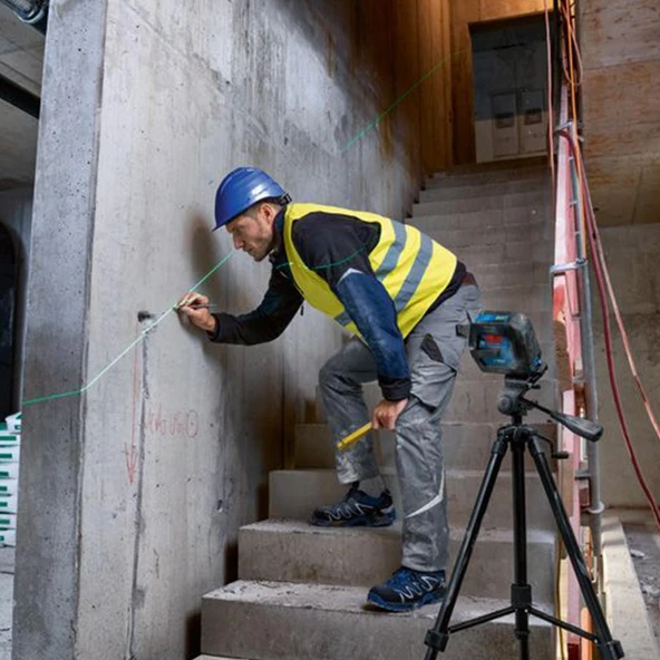 BOSCH GLL 2-15 G LB 10 Lazer Hizalama - 0601063W02 - 5