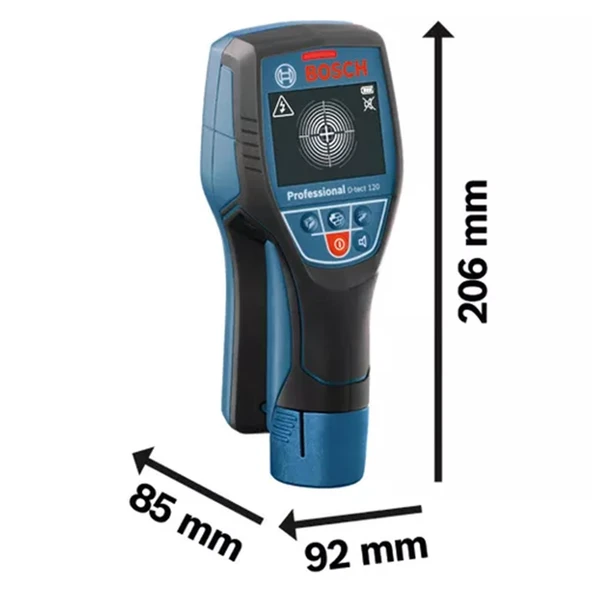 Bosch D-Tect 120 Duvar Tarama Cihazı - 0601081303 - 2
