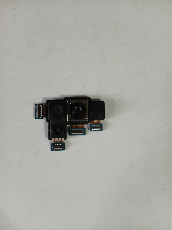 ASLANTİC  SAMSUNG A51 ARKA KAMERALAR SET ORJINAL