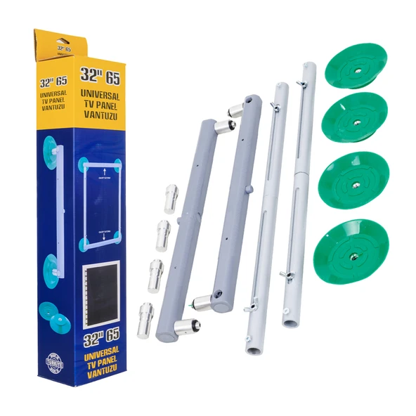 Ayt Weko 32-65 İnç Vakumlu Alüminyum Panel Taşıyıcı Ekran Panel Vantuz Lcd Led Tv Ekran Taşıma Aparatı 81-165 Ekran İçin - 3