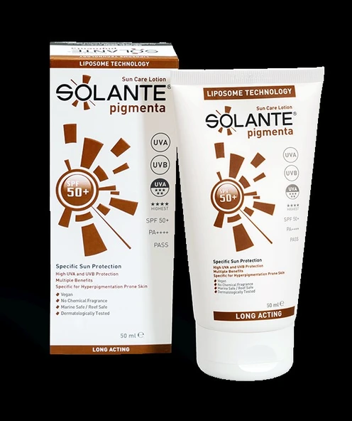 Solante Pigmenta Losyon SPF50+ 50 ml