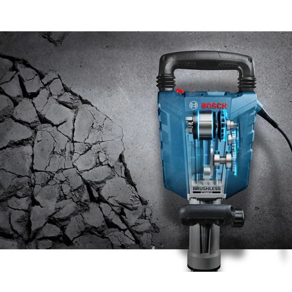 BOSCH Professional GSH 14 C Kırıcı 14,6 Kğ - 0611344020 - 4