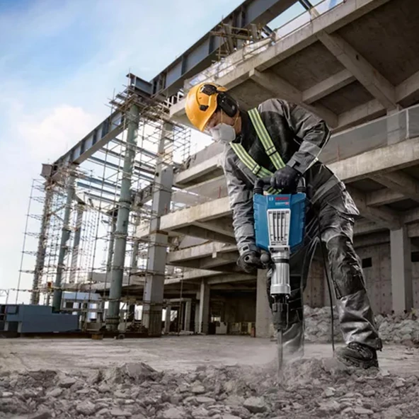 BOSCH Professional GSH 14 C Kırıcı 14,6 Kğ - 0611344020 - 5