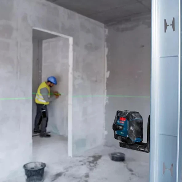 BOSCH GLL 2-15 G LB 10 Lazer Hizalama - 0601063W02 - 3