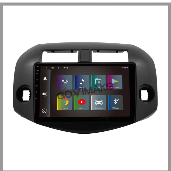 TOYOTA RAV 4 2007-2012 UYUMLU 4 GB RAM 64 GB HAFIZA ANDROID MULTIMEDIA TEYP - Resim 8