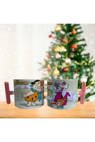 Taş Devri Porselen Fincan / Kupa -mug