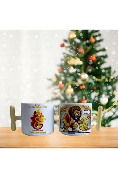 Galatasaray porselen fincan / kupa -mug