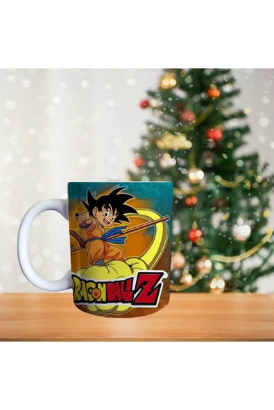 Dragon Ballz Porselen Kupa