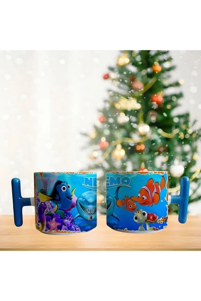 Kayıp balık Nemo Porselen Fincan / Kupa -mug