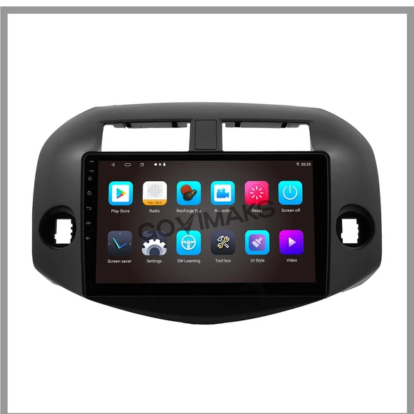 TOYOTA RAV 4 2007-2012 UYUMLU 4 GB RAM 64 GB HAFIZA ANDROID MULTIMEDIA TEYP - Resim 2