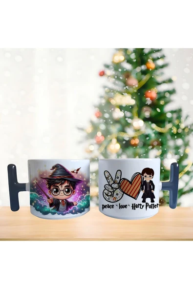 Harry Potter büyülü porselen fincan / kupa -mug