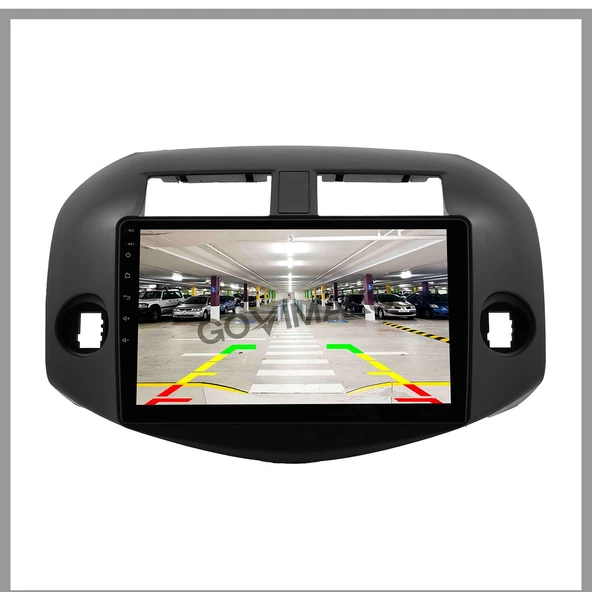 TOYOTA RAV 4 2007-2012 UYUMLU 4 GB RAM 64 GB HAFIZA ANDROID MULTIMEDIA TEYP - Resim 4