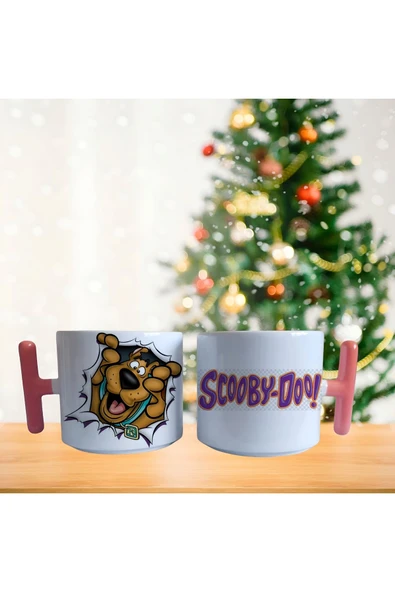 Scooby doo porselen fincan / kupa -mug
