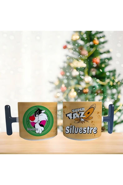 Silvestre süper tazo Porselen Fincan / Kupa -mug