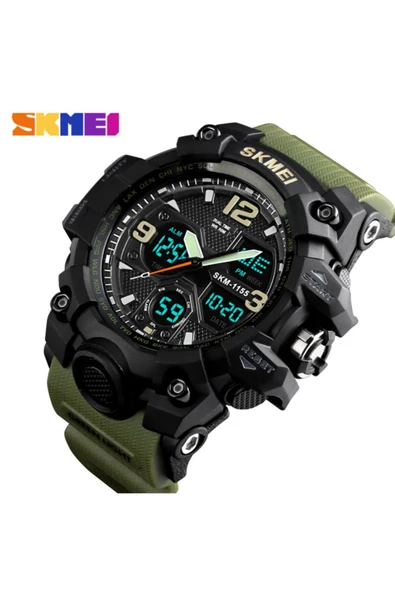 Skmeı 1155 Dijital Analog Erkek Kol Saati