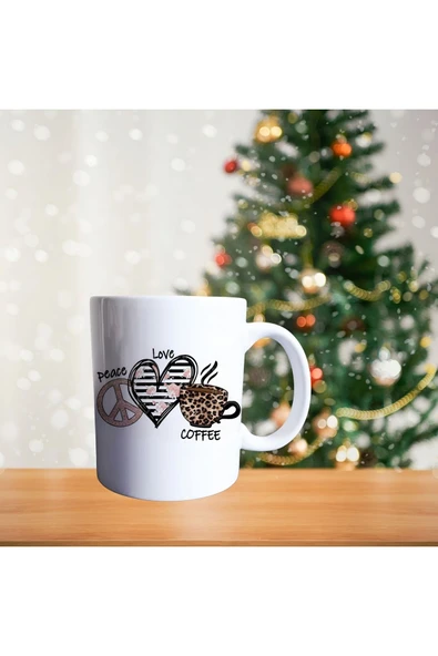 Örgü kazakta kedi Porselen Kupa - 2