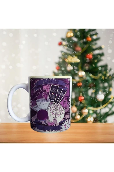 Tarot fal kartları Porselen Kupa