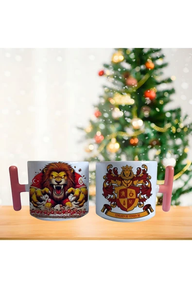 Galatasaray Porselen Fincan / Kupa -mug