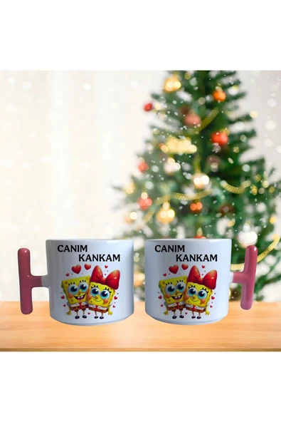 Canım Kankam Porselen Fincan Takımı
