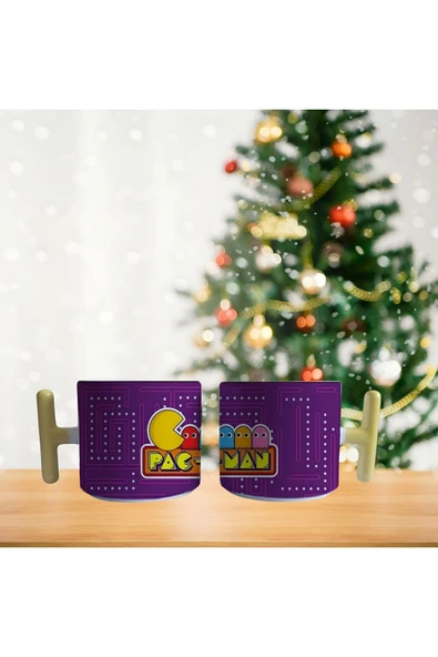 Pacman Porselen Fincan / Kupa -mug