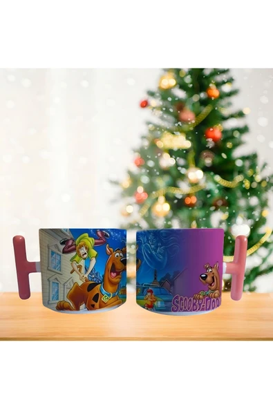 Scooby doo Porselen Fincan / Kupa -mug