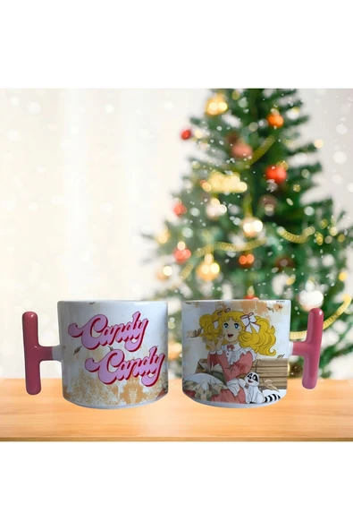 Şeker kız candy Porselen Fincan / Kupa -mug