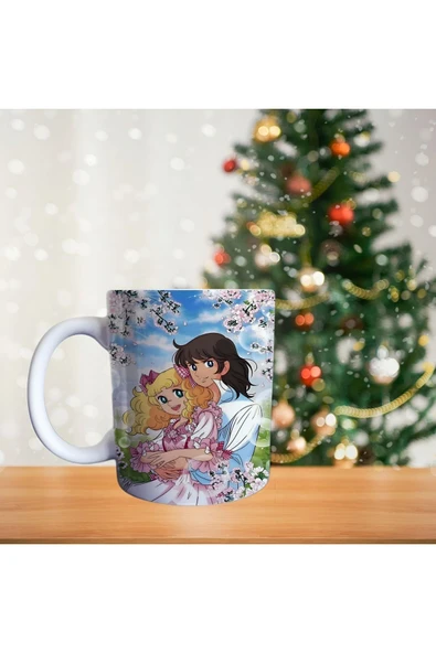 Şeker kız candy Porselen Kupa