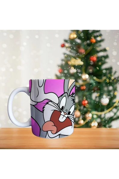 Bugs bunny Porselen Kupa