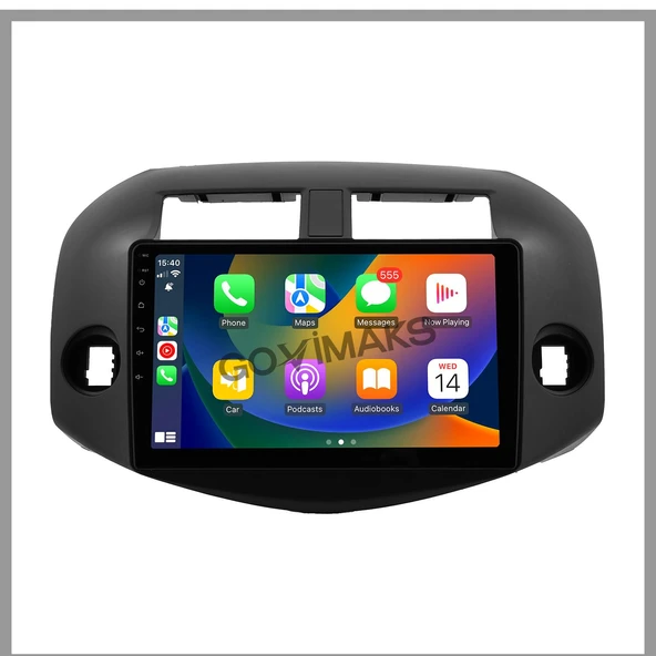 GOVİMAKS TOYOTA RAV4 2007-2012  4 GB RAM 64 GB HAFIZA ANDROID MULTIMEDIA TEYP