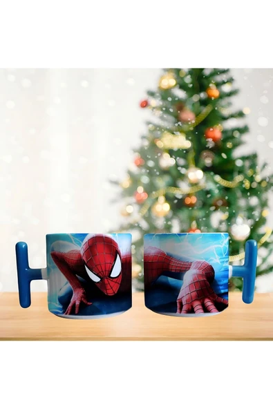 Örümcek adam Porselen Fincan / Kupa -mug
