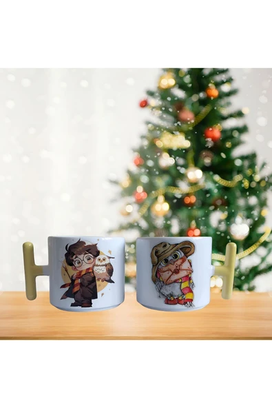 Harry Potter ve Baykuşu porselen fincan / kupa -mug